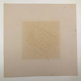 Very Fine Cut Paper Weaving #2