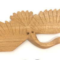 Asian Wooden Hanging Cranes - Set of Five