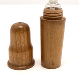 Mini Perfume Bottle in Treen Case
