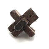 Carved Little Puzzle Cross Whimsy