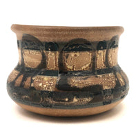 Lapid, Israel Signed Mid-Century Pottery Vase / Planter