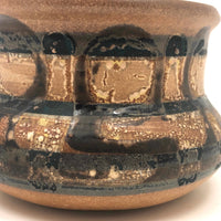 Lapid, Israel Signed Mid-Century Pottery Vase / Planter