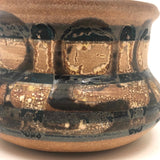 Lapid, Israel Signed Mid-Century Pottery Vase / Planter