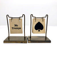 Bridge or Whist Trumps (No Trumps!) Markers - Sold Individually