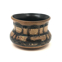 Lapid, Israel Signed Mid-Century Pottery Vase / Planter