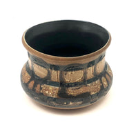 Lapid, Israel Signed Mid-Century Pottery Vase / Planter