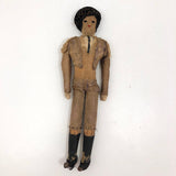 Hand-Sewn Antique Matador Doll