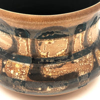 Lapid, Israel Signed Mid-Century Pottery Vase / Planter