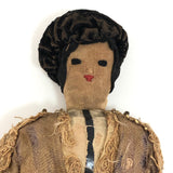 Hand-Sewn Antique Matador Doll