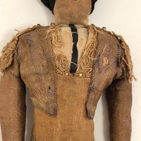 Hand-Sewn Antique Matador Doll