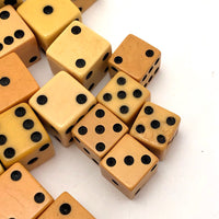 Mixed Lot of Old Celluloid / Bakelite Dice - Total of 23