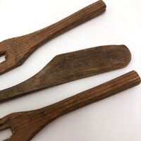 Mini Wooden Forks and Knife