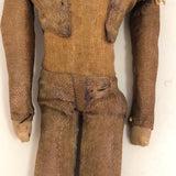 Hand-Sewn Antique Matador Doll