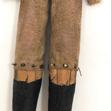 Hand-Sewn Antique Matador Doll