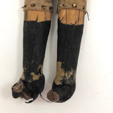 Hand-Sewn Antique Matador Doll