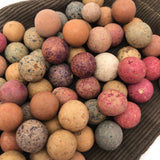 Big Bag of Old Clay Marbles-reserved for KS