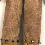 Hand-Sewn Antique Matador Doll