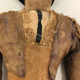 Hand-Sewn Antique Matador Doll
