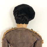 Hand-Sewn Antique Matador Doll