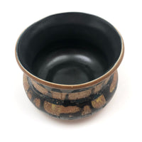 Lapid, Israel Signed Mid-Century Pottery Vase / Planter