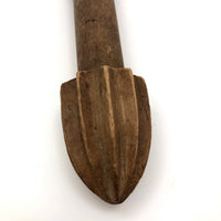 Nice Antique Carved and Turned Wooden Citrus Reamer