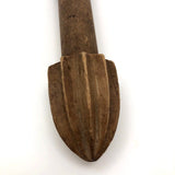 Nice Antique Carved and Turned Wooden Citrus Reamer
