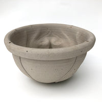 Hand-Thrown and Sculpted Studio Pottery Hanging Stoneware Planter With Female Face