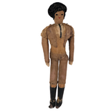 Hand-Sewn Antique Matador Doll