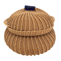 Marilyn Sharp Signed 1989 Lidded Basket
