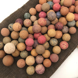 Big Bag of Old Clay Marbles-reserved for KS