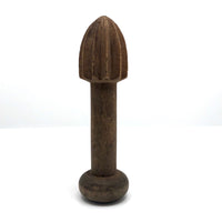 Nice Antique Carved and Turned Wooden Citrus Reamer