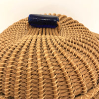 Marilyn Sharp Signed 1989 Lidded Basket