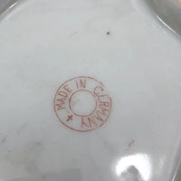 Hand-painted Porcelain Bowling Pin Dish with "A Record Breaker" Bowler