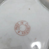 Hand-painted Porcelain Bowling Pin Dish with "A Record Breaker" Bowler