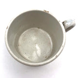 Mid 19th C Staffordshire Pearlware Child's Cup, "Breeze"