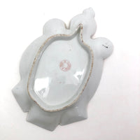 Hand-painted Porcelain Bowling Pin Dish with "A Record Breaker" Bowler