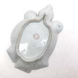 Hand-painted Porcelain Bowling Pin Dish with "A Record Breaker" Bowler