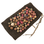 Big Bag of Old Clay Marbles-reserved for KS