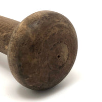Nice Antique Carved and Turned Wooden Citrus Reamer