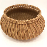 Marilyn Sharp Signed 1989 Lidded Basket