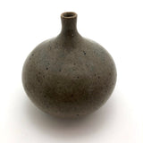 Jane Heald Mid-Century Very Fine Gray-Brown Pottery Weed Pot