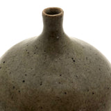 Jane Heald Mid-Century Very Fine Gray-Brown Pottery Weed Pot