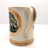 Sunderland Early 19th Century Lustreware Mug with Frog Inside!