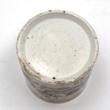 Mid 19th C Staffordshire Pearlware Child's Cup, "Breeze"