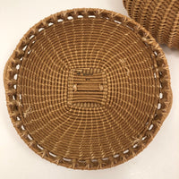 Marilyn Sharp Signed 1989 Lidded Basket