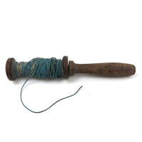 Beautiful Old Wooden Handled Chalkline
