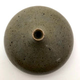 Jane Heald Mid-Century Very Fine Gray-Brown Pottery Weed Pot