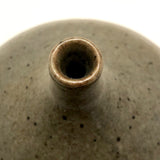 Jane Heald Mid-Century Very Fine Gray-Brown Pottery Weed Pot