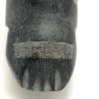 Inuit Carved Soapstone Canadian Goose, 7 Inches, Mid-Century