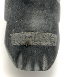 Inuit Carved Soapstone Canadian Goose, 7 Inches, Mid-Century